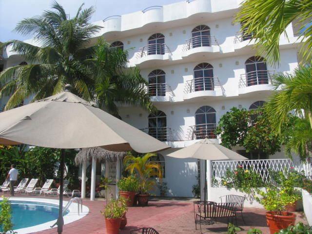 Hotel Y Suites Bugambilias Rincon de Guayabitos Kültér fotó