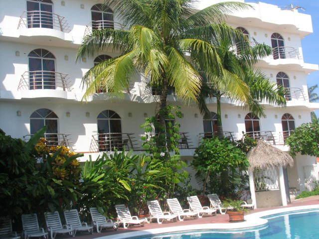 Hotel Y Suites Bugambilias Rincon de Guayabitos Kültér fotó