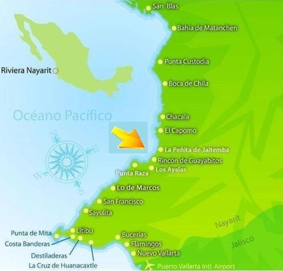 Hotel Y Suites Bugambilias Rincon de Guayabitos Kültér fotó