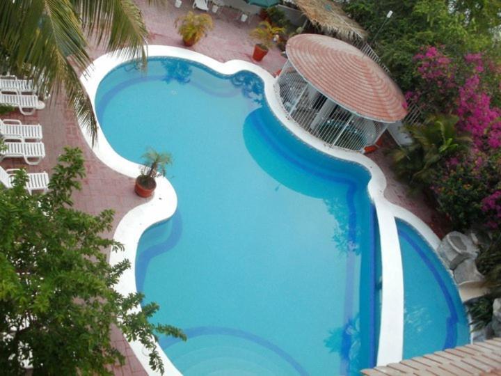 Hotel Y Suites Bugambilias Rincon de Guayabitos Kültér fotó