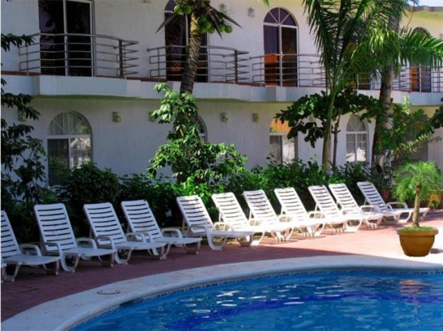 Hotel Y Suites Bugambilias Rincon de Guayabitos Kültér fotó